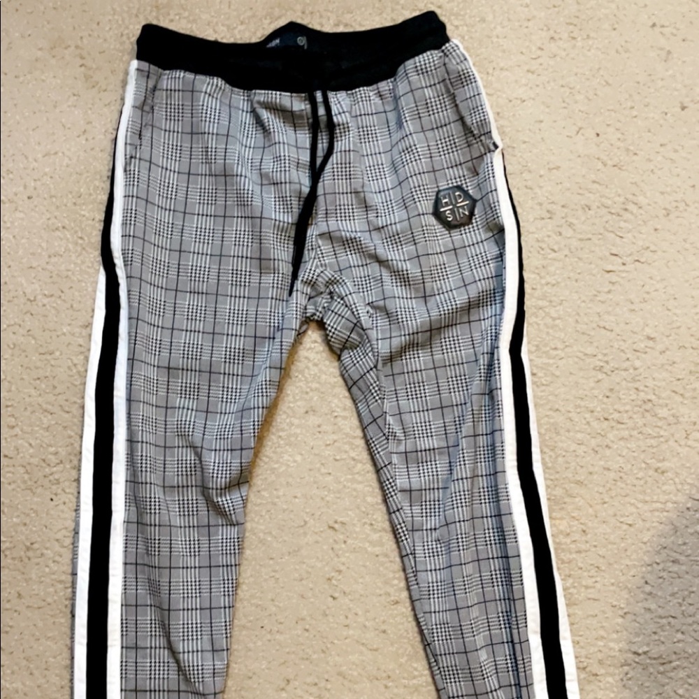 Plaid Jogger